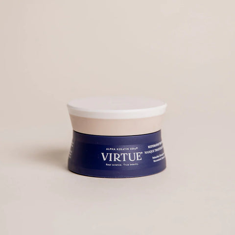 Virtue Restorative Treatment Mask Beauty in Longevity: Kadi's 5 Steps to At-Home Haircare and Wellness Highbrow Hippie