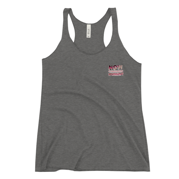 NOW Workout Grey Tank – NOW Official Shop