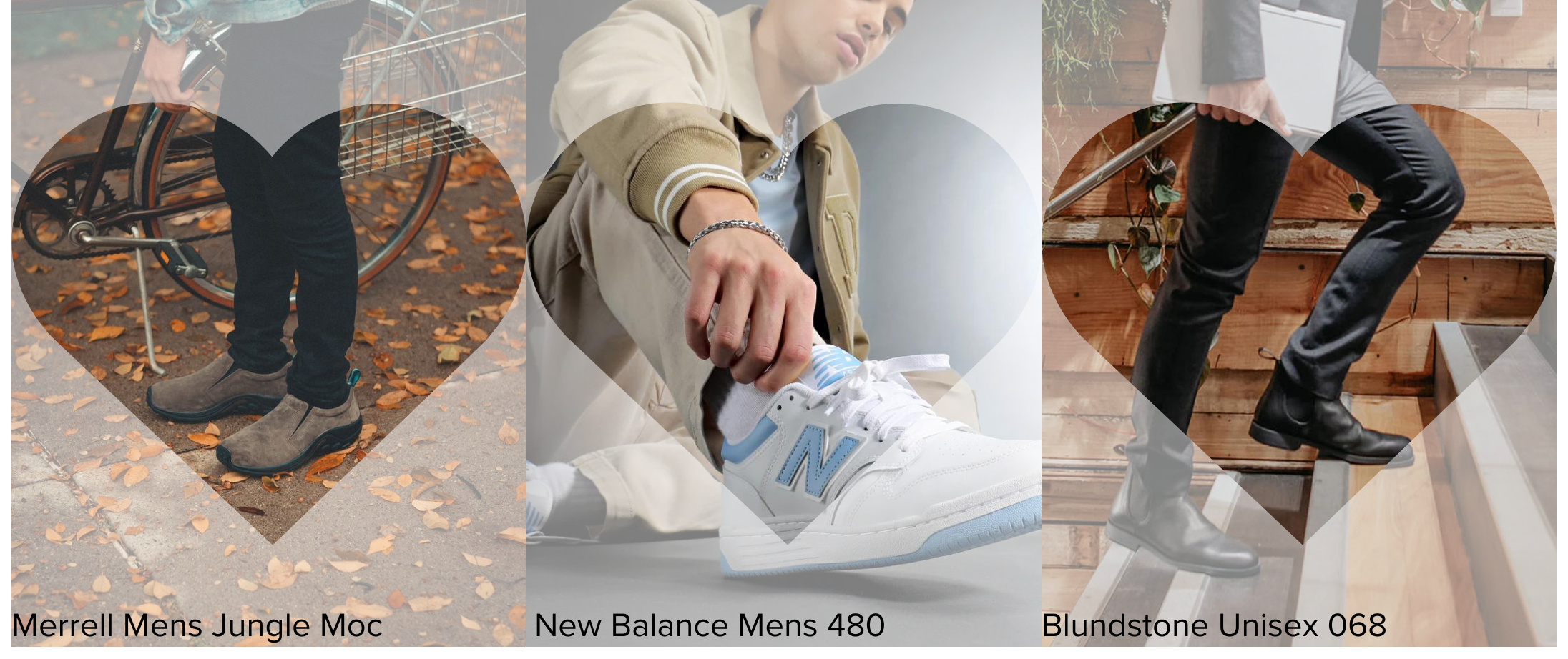 Image Merrell, New Balance, Blundstone | Shop For Him | Valentine's Day | Sole to Soul Footwear