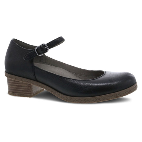 Portofino 8.5 39 Black Leather Mary Jane Orthopaedic Friendly Shoes  ND-12340 NIB