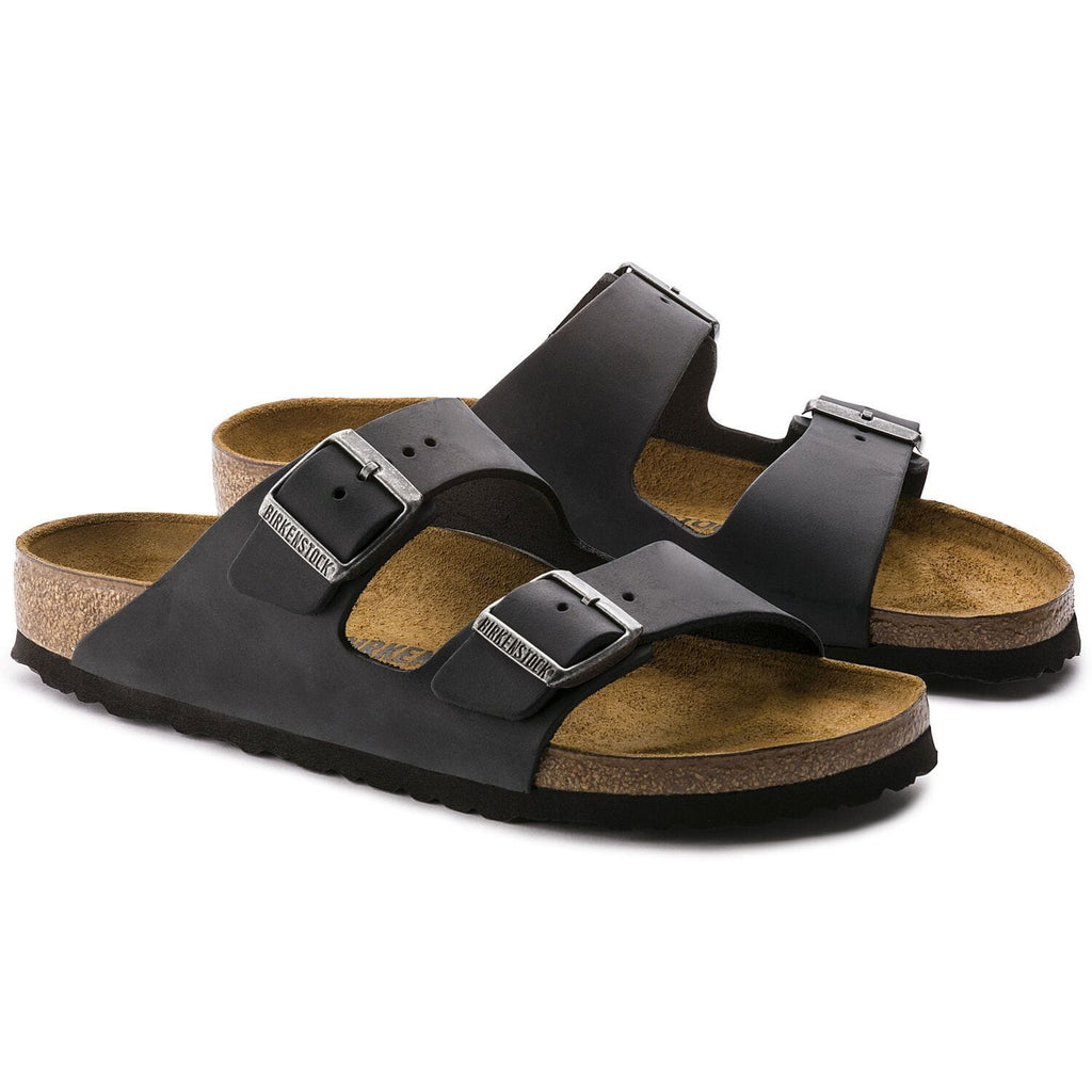 black two strap birkenstocks