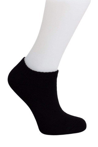 8 Pairs Ankle Socks for Women Cotton Socks Non Slip Classic No Show Socks  Casual Low Cut Socks 01 Black/Black/Black/Black/Black/Black/Black/Black