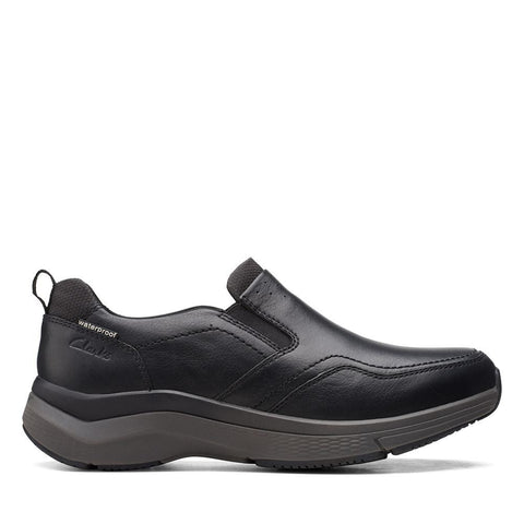 Sole to Soul - Clarks Mens Wave 2.0 Vibe Sneakers - Dark Grey