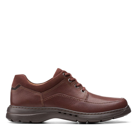 Clarks mens lace sales up shoes