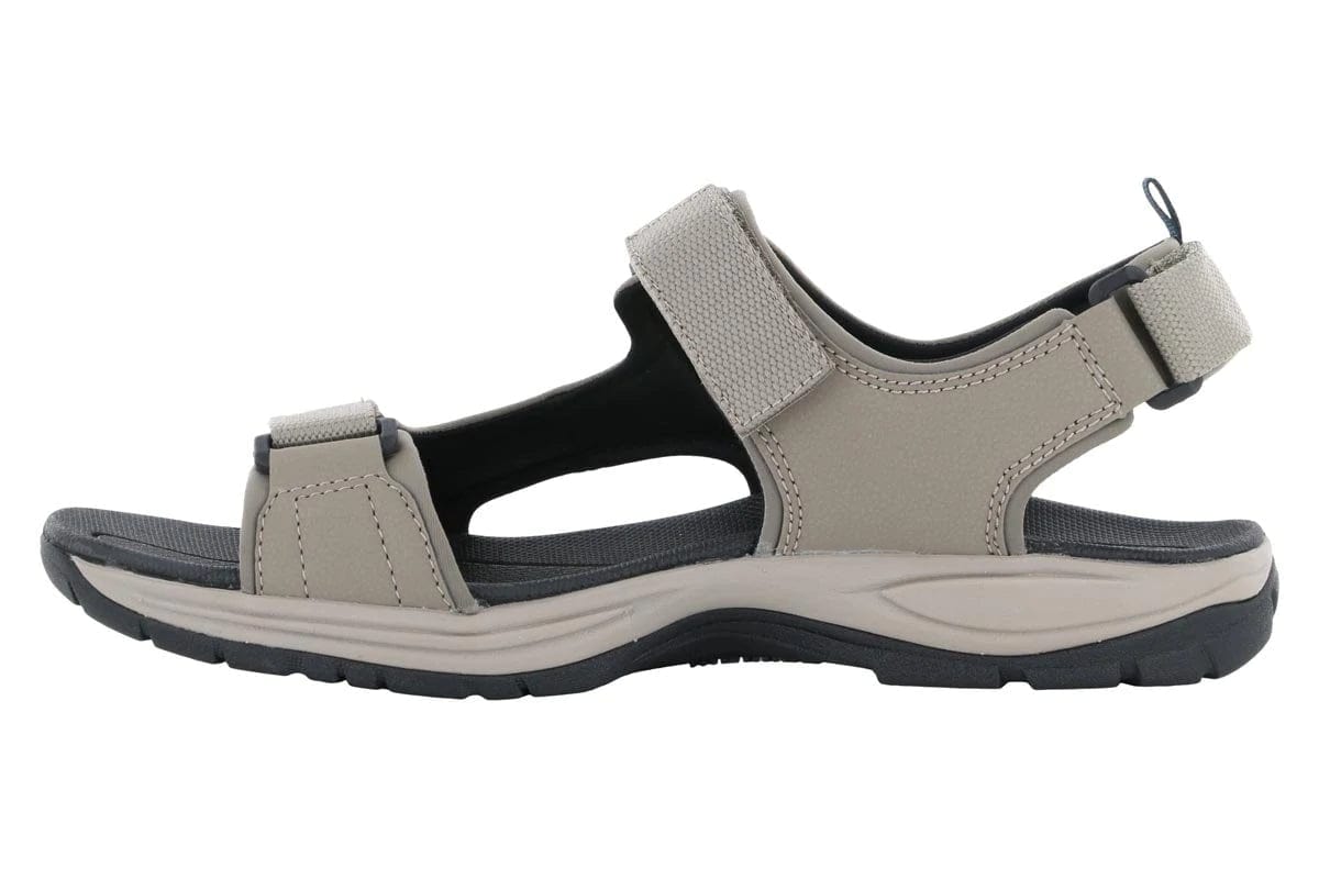 Dunham Mens Nolan Sport Sandals - Taupe – Sole To Soul Footwear Inc.