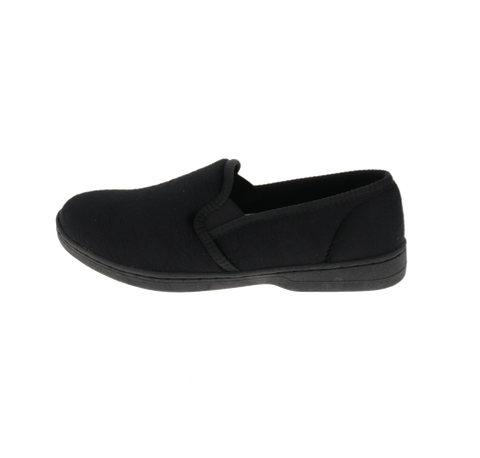 Foamtreads Womens Debbie 2 Slippers - Black – Sole To Soul Footwear Inc.