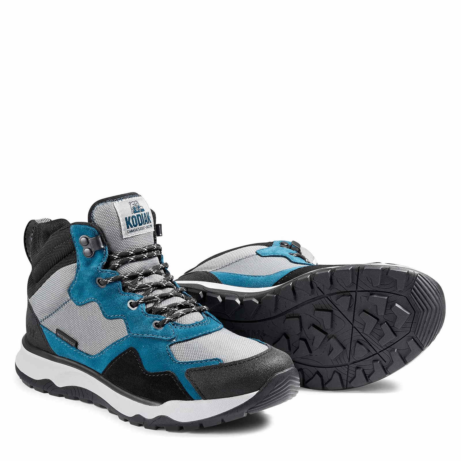 AHNU SNEAKERS HIKING Walking Vibram Soles Blue, Women's 8.5