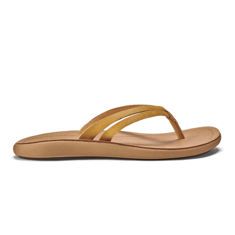 OluKai Womens Kapehe Luana Sandals - Bubbly/Sahara – Sole To Soul