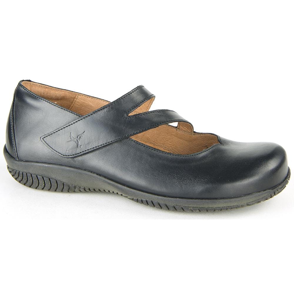 Portofino Womens Mary Jane Shoes - Black – Sole To Soul Footwear Inc.