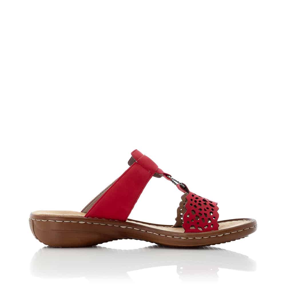 Berouw ga winkelen Wees SOOK: Shopping Discovery: Find & Buy Direct: Rieker Womens Sandals - Red