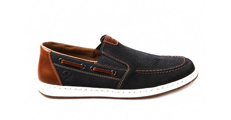 rieker mens slip on shoes