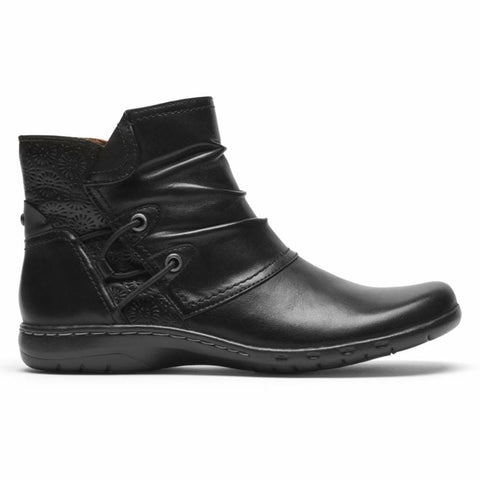 Rockport Boots Rockport Womens Cobb Hill Penfield Ruch Boot- Black