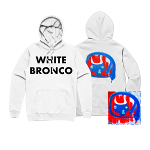 white bronco sweatshirt