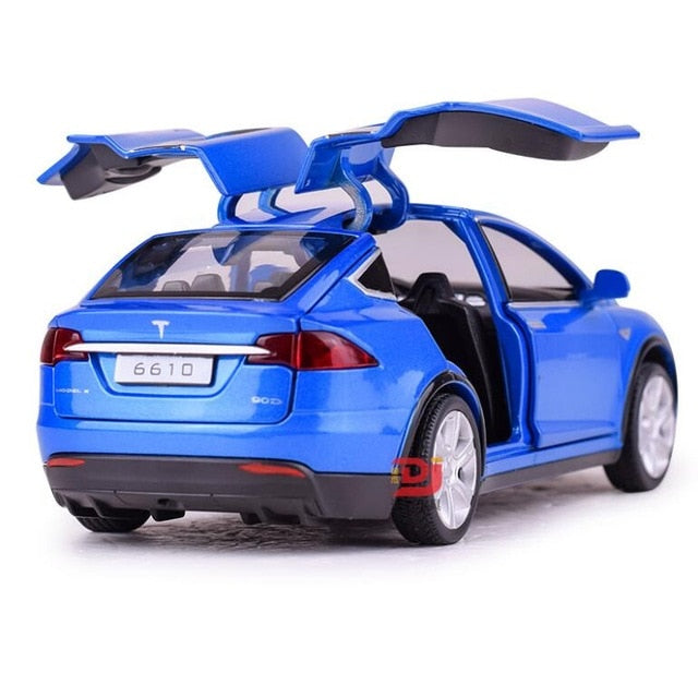 tesla x toy