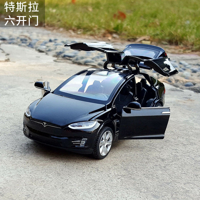 tesla model x toy