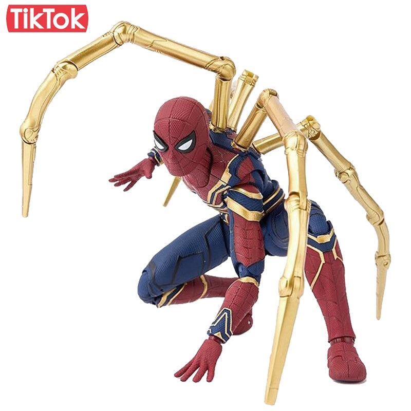 avengers infinity war toys iron spider