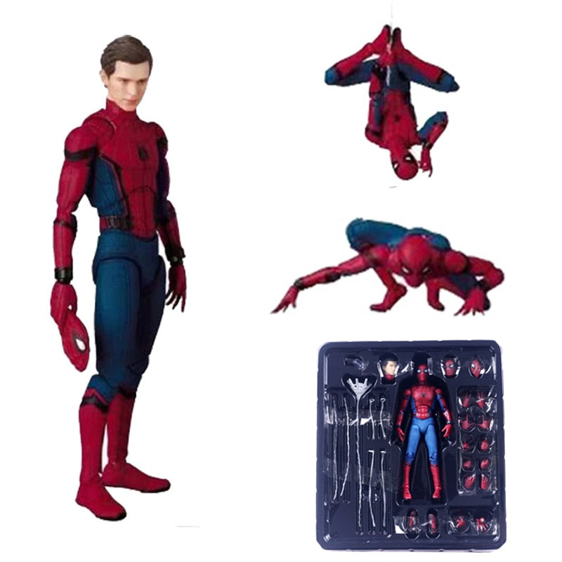 cool spiderman action figures