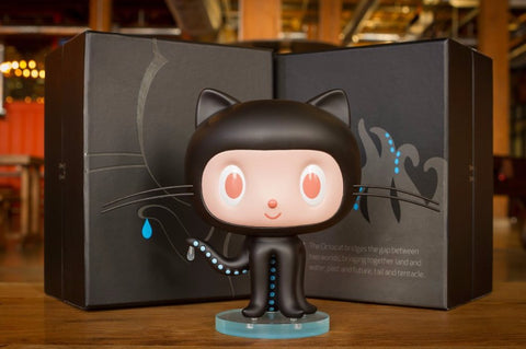 Octocat Figurine Github