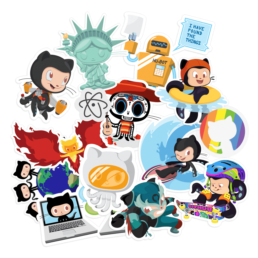 Sticker Packs GitHub