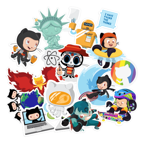 stickers for pictures