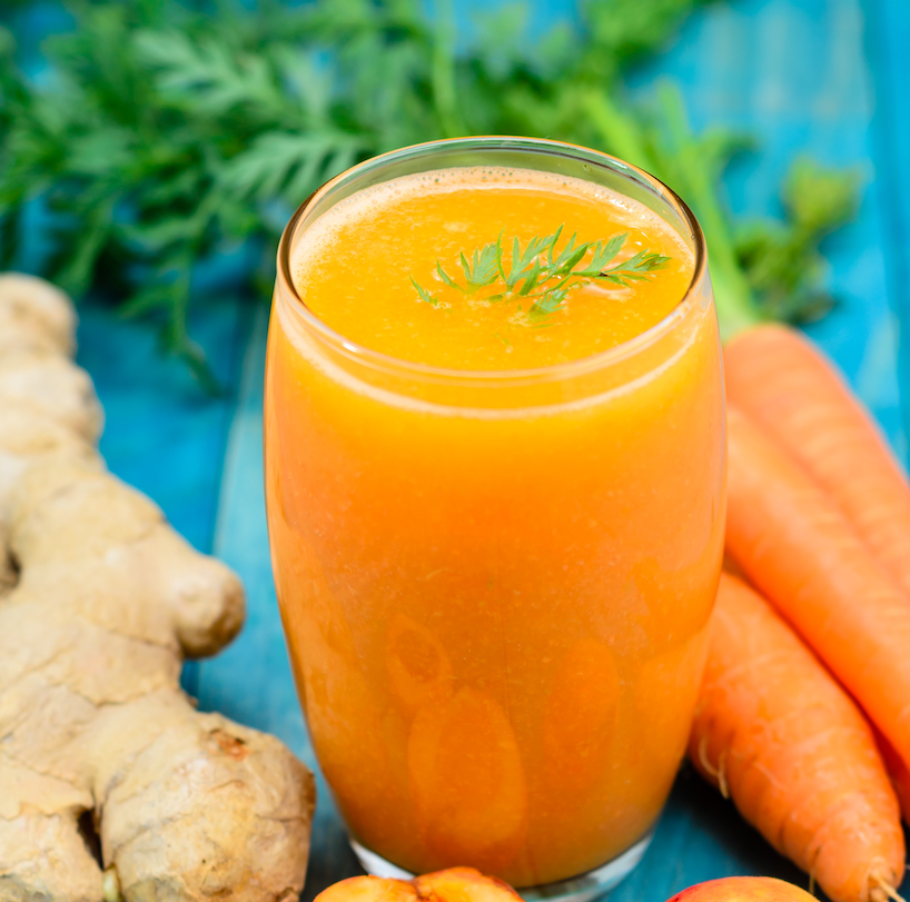 juicing for stomach problem