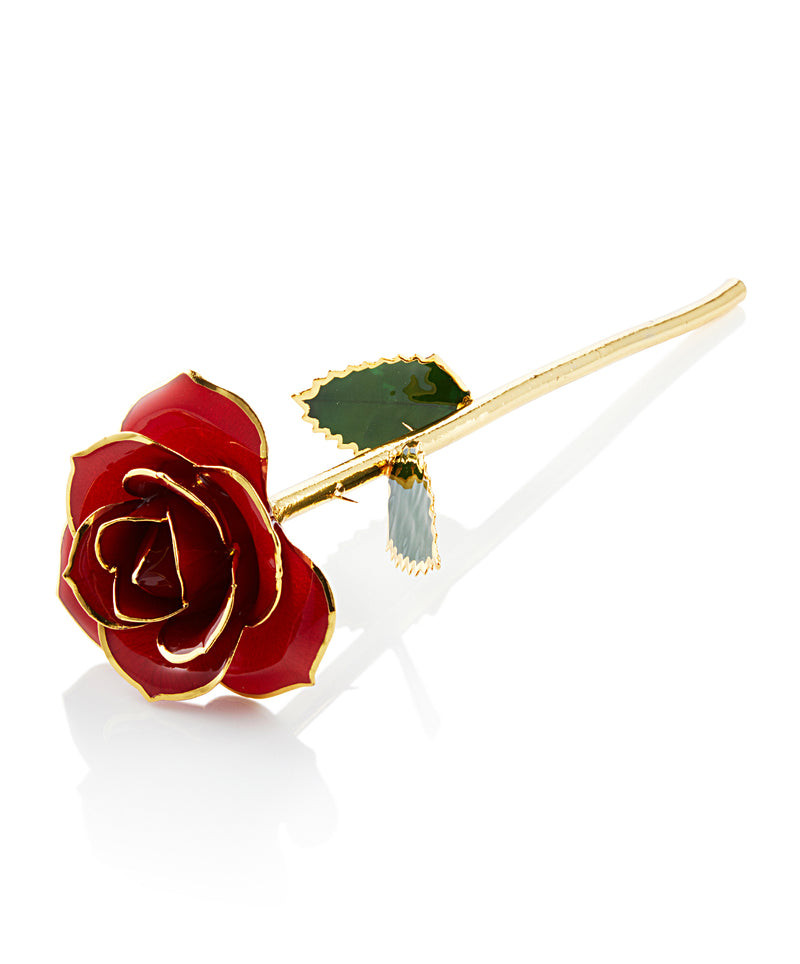 Classic Everlasting Rose - Liquid Luxury 24K Gold Plated Roses