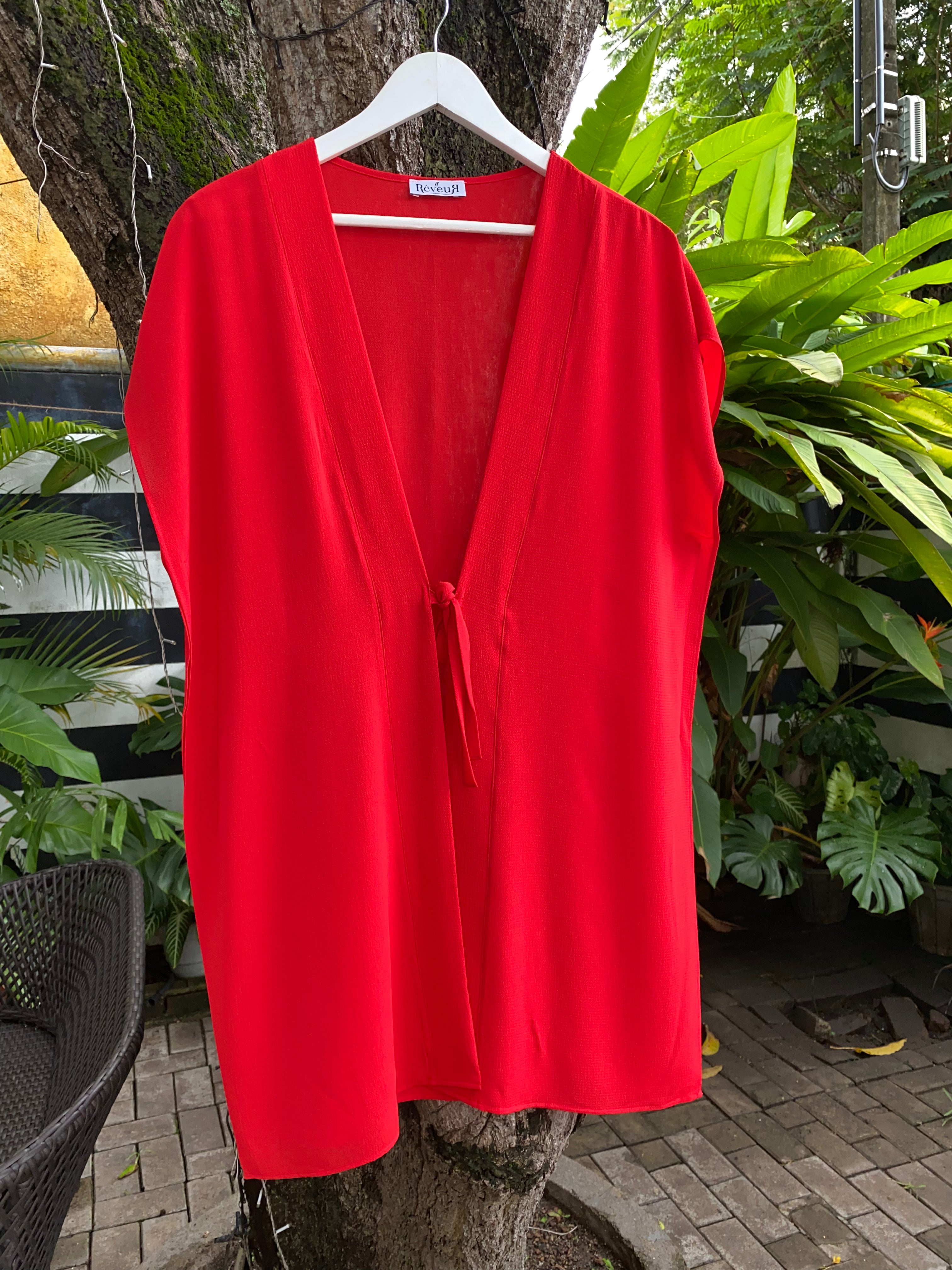 Reveur - Flow Belted Kimono
