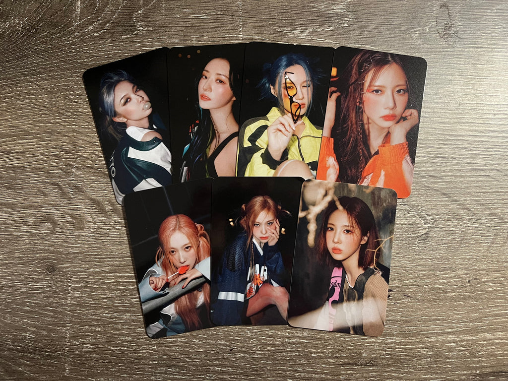 Kpop Polco Photocard Phone Polaroid Toploader Deco Kit Stickers, Washi  Tape, Holo Sleeves, and Toploaders for Trading and Decorating 