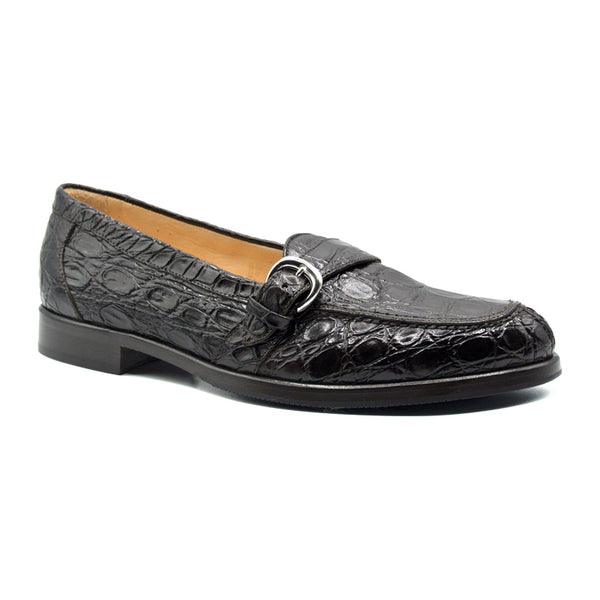 zelli alligator shoes