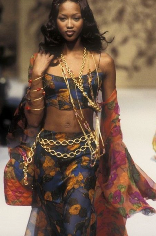 Naomi Campbell Hippie 90s