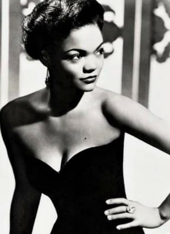 Eartha Kitt Little Black Dress