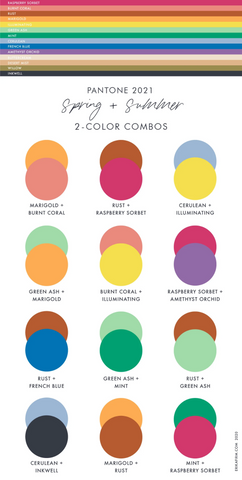 Spring color trends