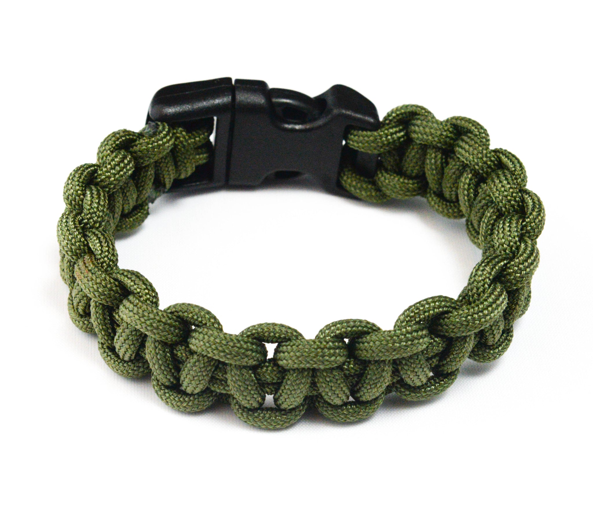 military cord bracelet