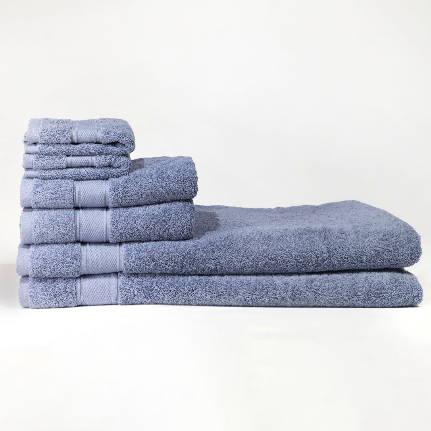 Reviews for Home Decorators Collection Turkish Cotton Ultra Soft Lake Blue  6-Piece Bath Sheet Towel Set | Pg 3 - The Home Depot