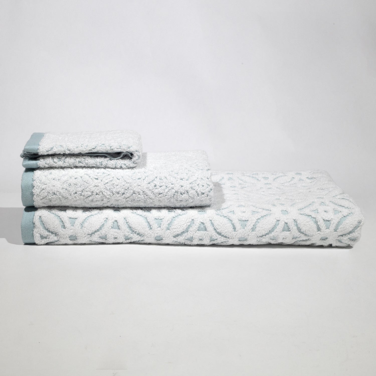 Pinehurst Organic Cotton 6 Piece Bath Towel Set – Live Grund