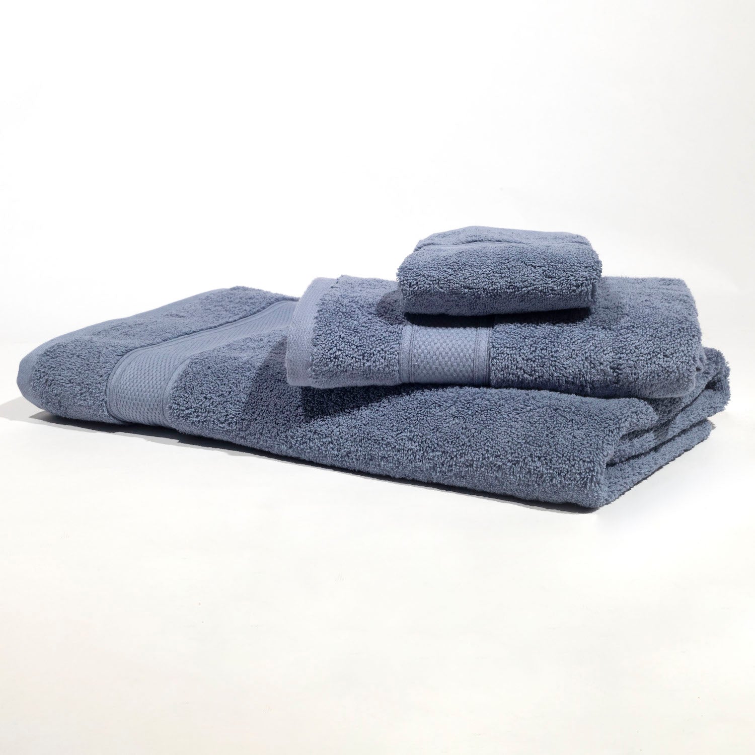 Pinehurst Organic Cotton 6 Piece Bath Towel Set – Live Grund