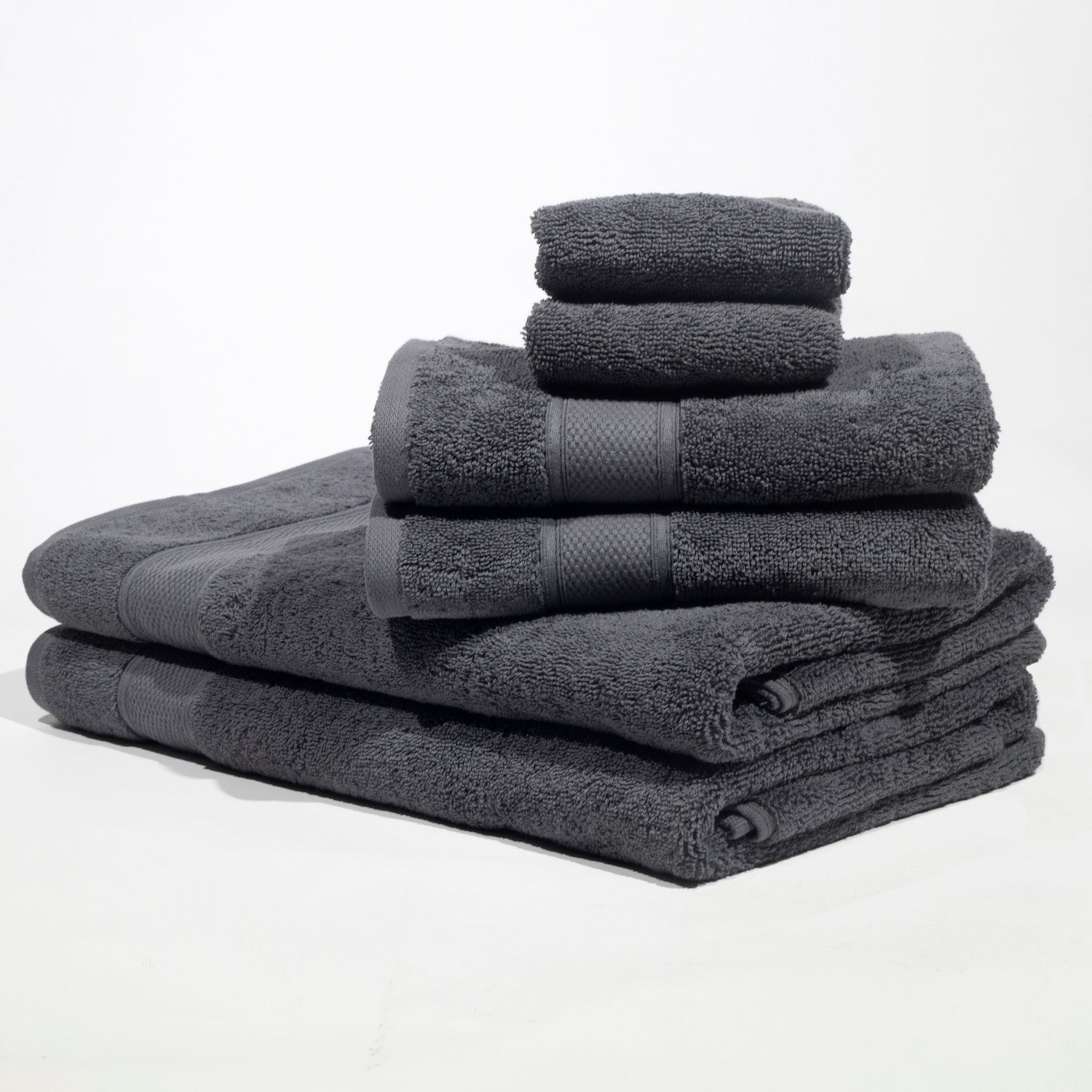Everyday Living Bath Towel - Dark Grey, 1 ct - Kroger