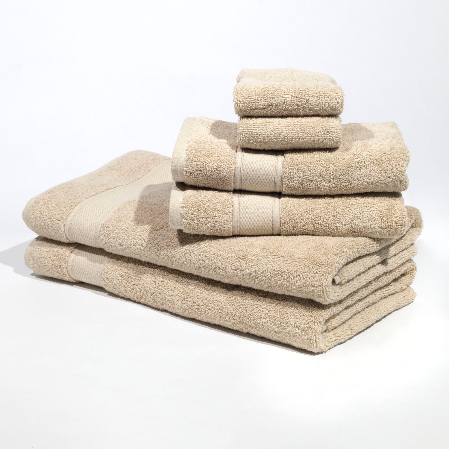 100% Organic Cotton Willow Green Loweswater Towels Bath Sheet