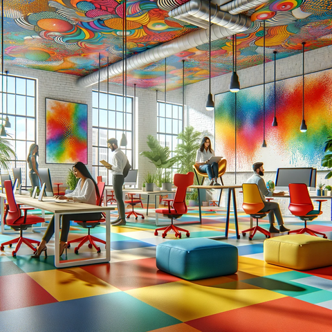 Colourful Office