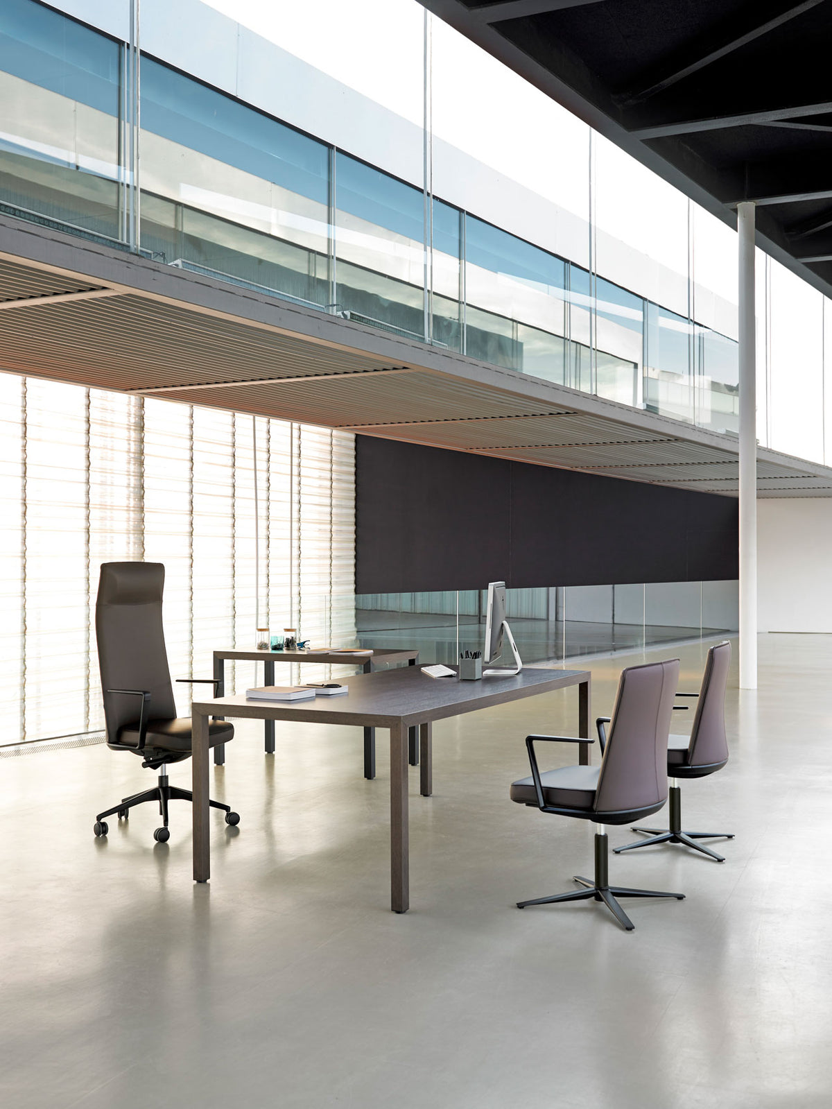 Prisma Individual Desks– Loop Workplace Furniture