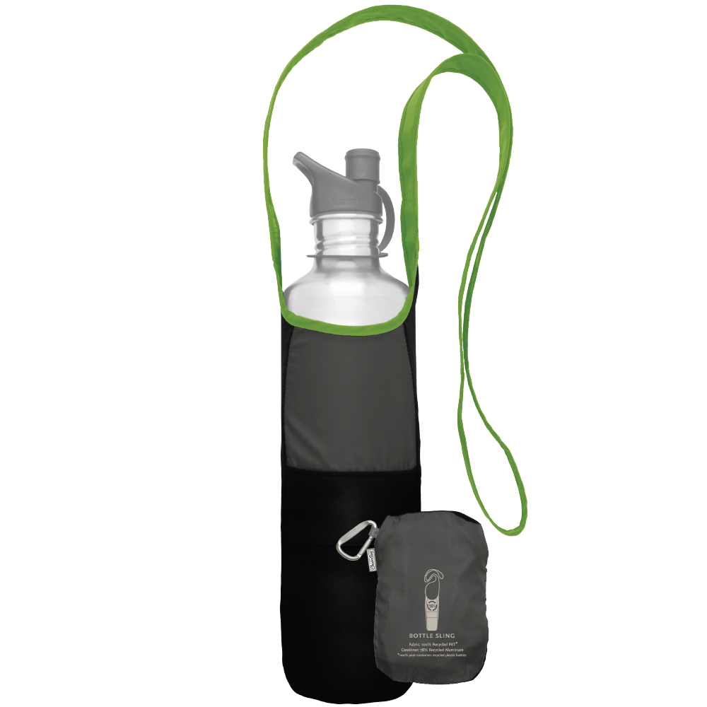 Crossbody Travel Bag With Water Bottle Holder