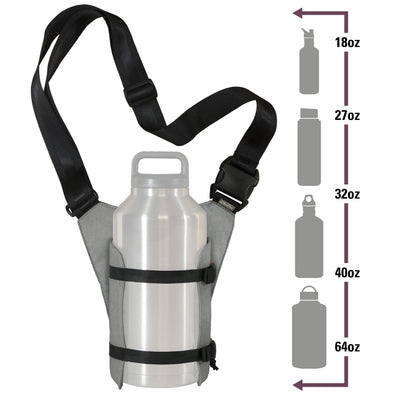 chico bag water bottle sling