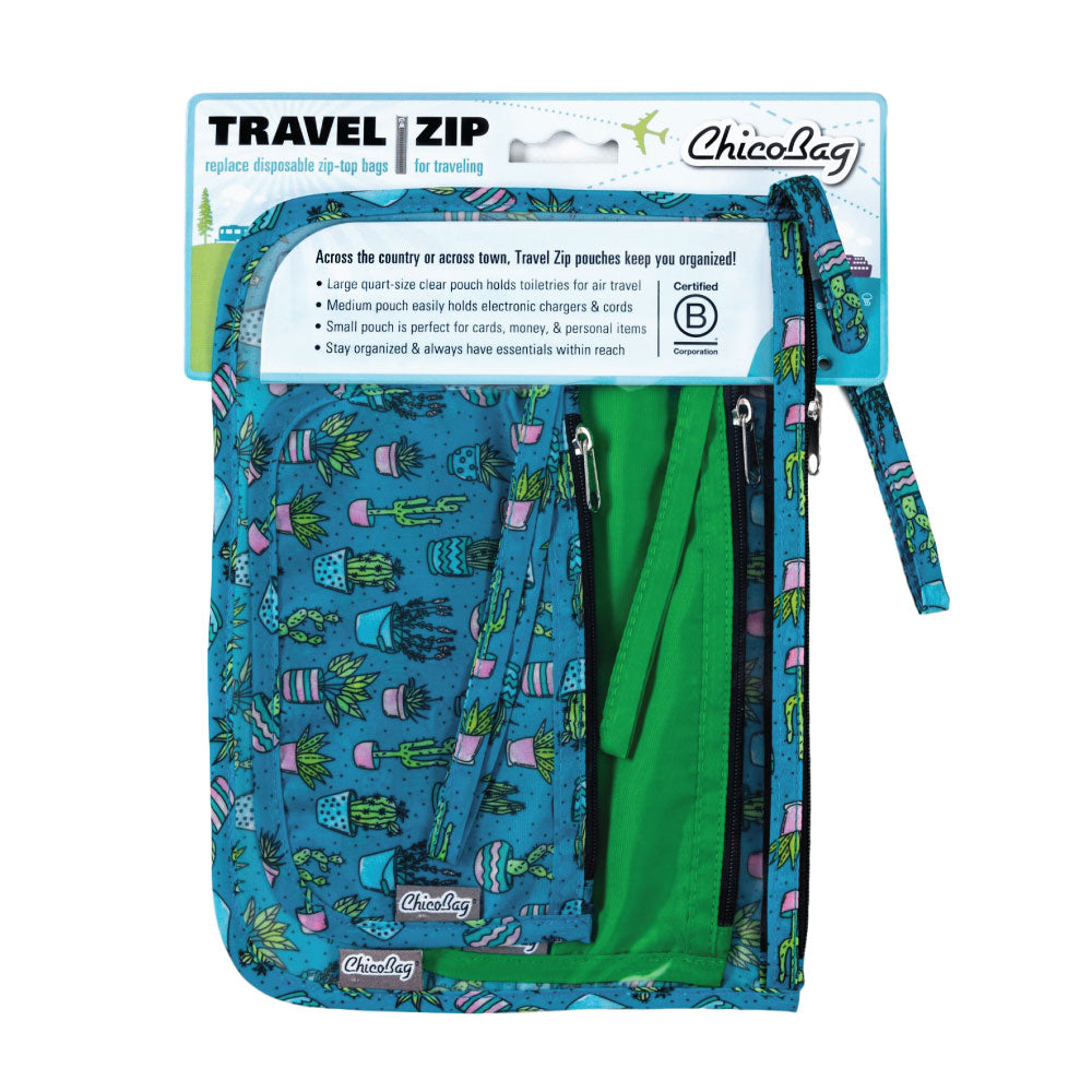 zipper travel bags