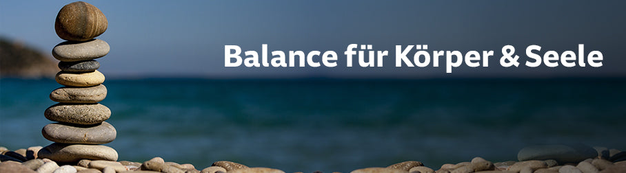 Steinehaufen Balance