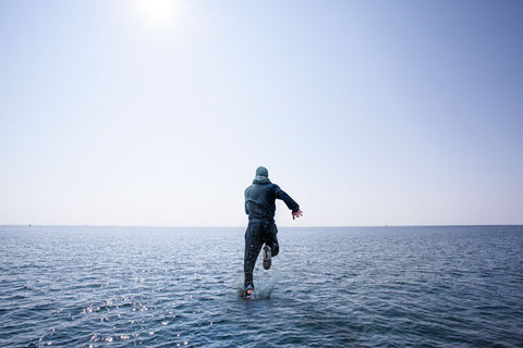 Roikiine marche sur l'eau