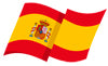 Spanien-flagga