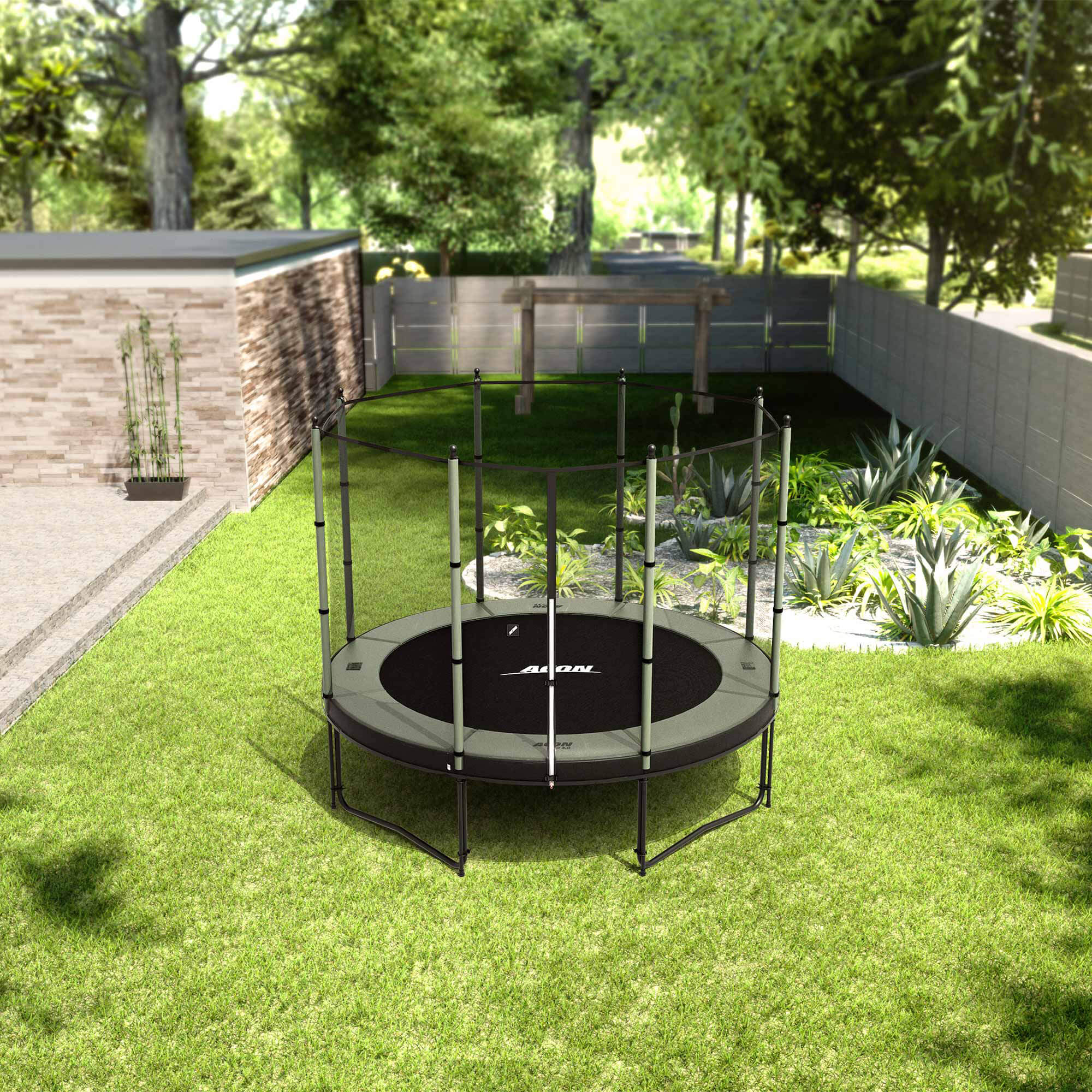 Flygtig automat navigation Trampoline Landscaping Ideas for Your Backyard – Acon USA – ACON USA