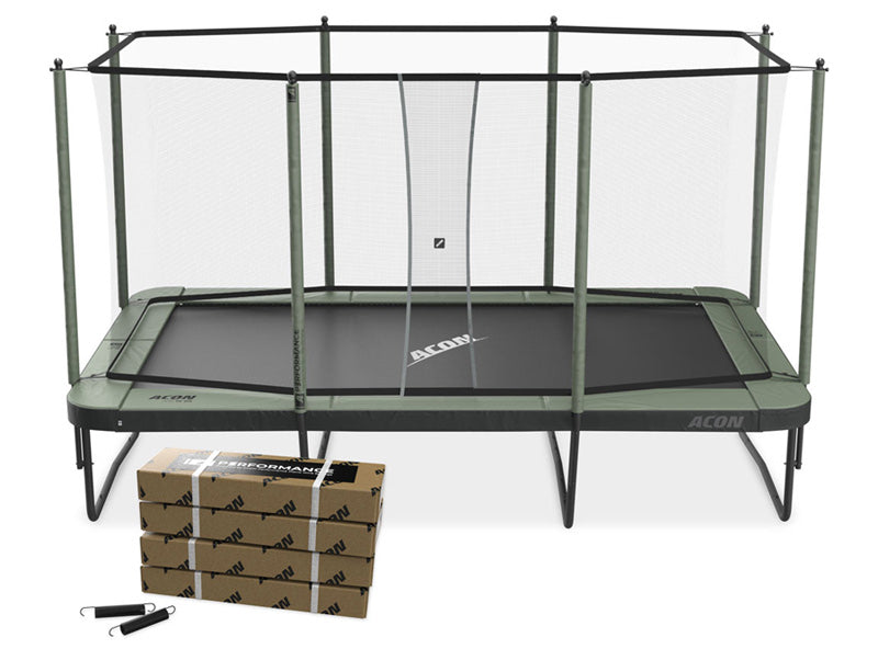 Acon Air 16HD Performance Trampoline Package