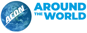 Acon Around the World logo
