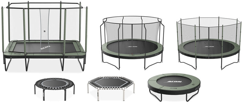 ACON FIT and Backyard Trampolines